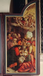 Adorazione dei pastori da Anthonie Blocklandt
